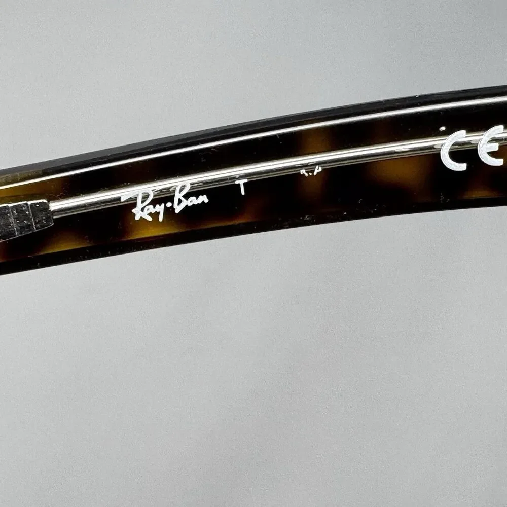 Ray-Ban RB1592 3805 Havana Transparent Kids Eyeglass Frames 48-16-130